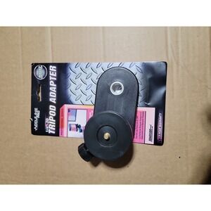 AccuLine Pro 1/4 20 Tripod Adapter Professional Series Rugged Swivel